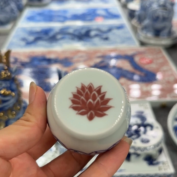 【闪购商品】景德镇手工手绘陶瓷