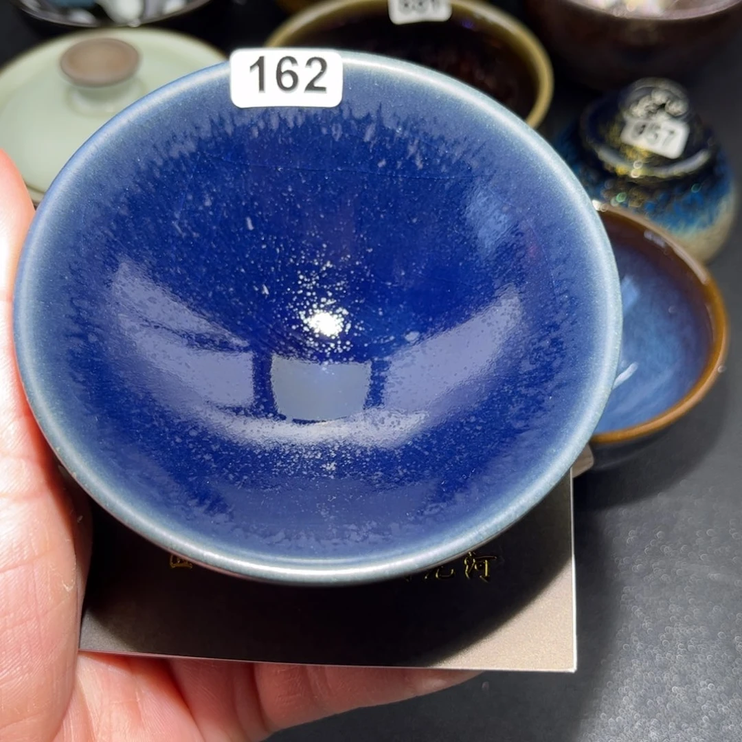 陳***y茶盏162 建盏单盏放大漏…………