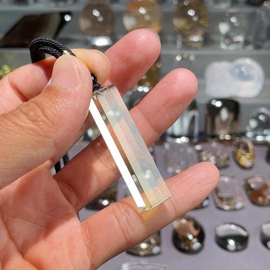 水晶水晶挂件未镶嵌