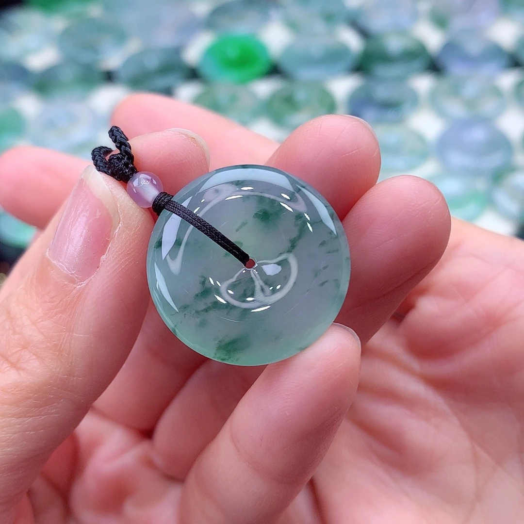 颈饰未镶嵌翡翠编号8-尺寸23.5/5.8