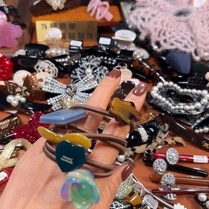 铁合金布艺J**y五根