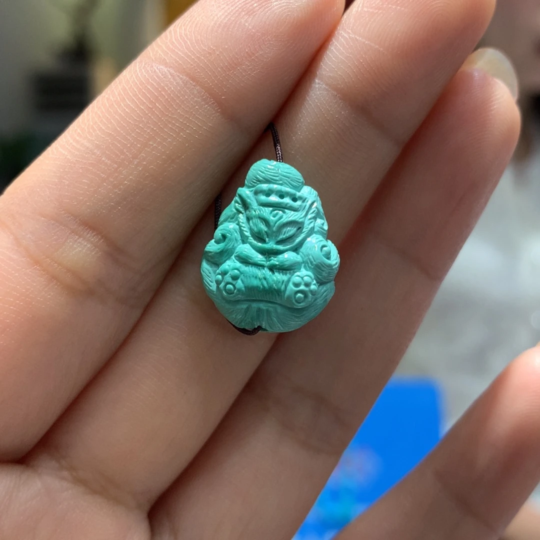 未镶嵌绿松石配饰