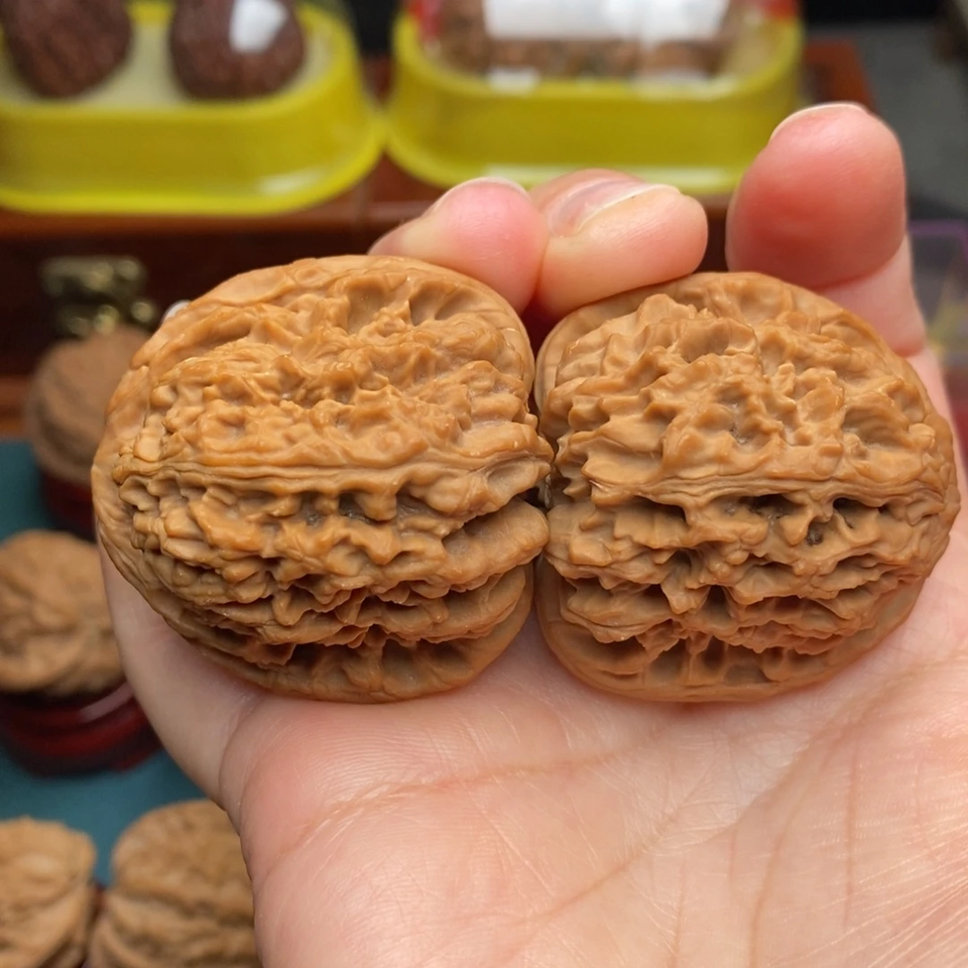 文玩核桃吊坠42南疆石