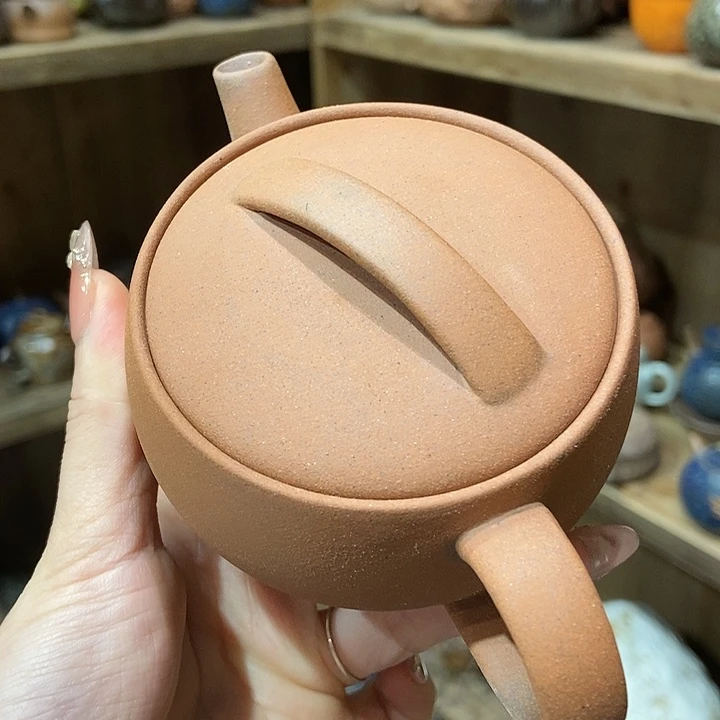 柴烧老岩泥高端茶器