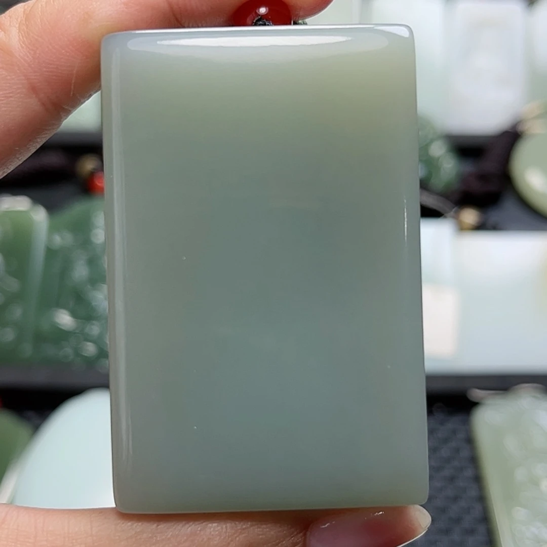 【闪购商品】颈饰未镶嵌和田玉忆**甜