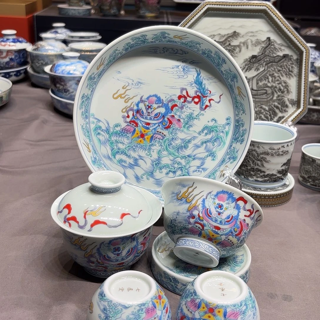 杯子景德镇陶瓷艺术展