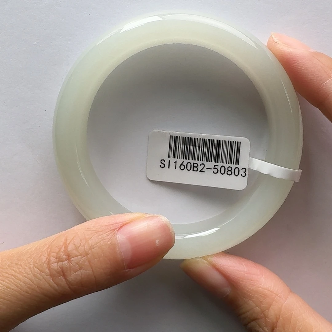 和田玉未镶嵌手镯53