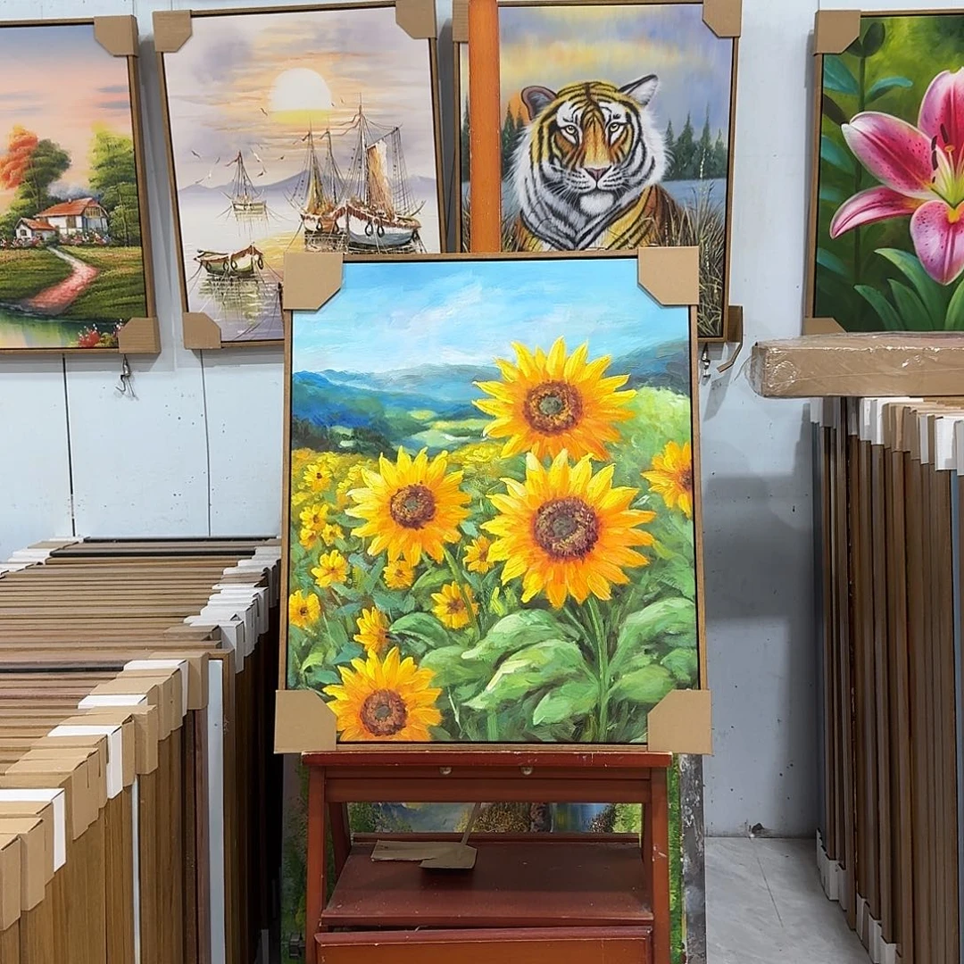 油画5060油画作品展作品展