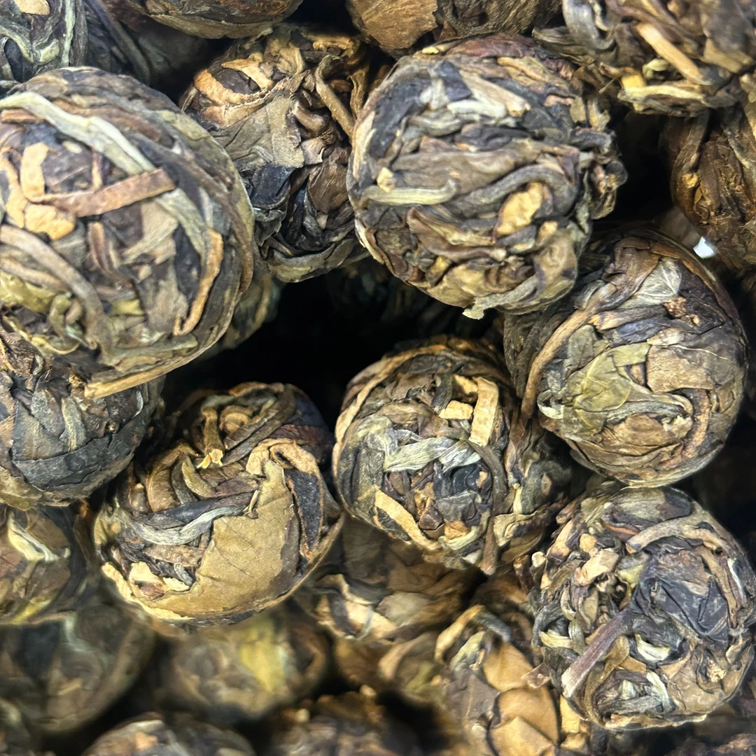 【新会霞姐】陈皮白茶龙珠