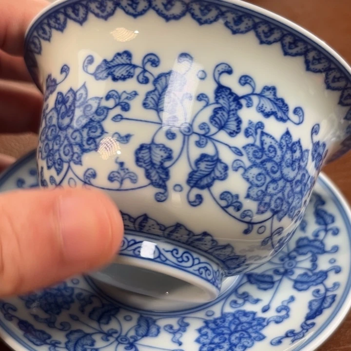 瓷片千年瓷都景德镇