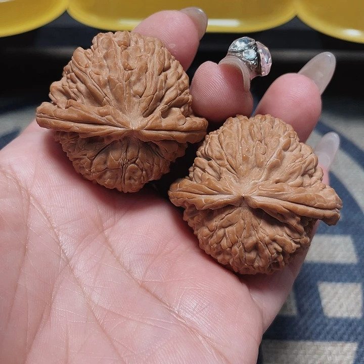 文玩核桃把件O***h白狮子41