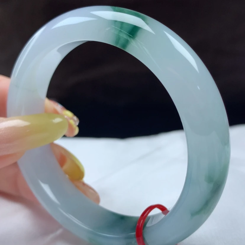 【闪购商品】翡翠手镯（圆镯）未镶嵌97205，