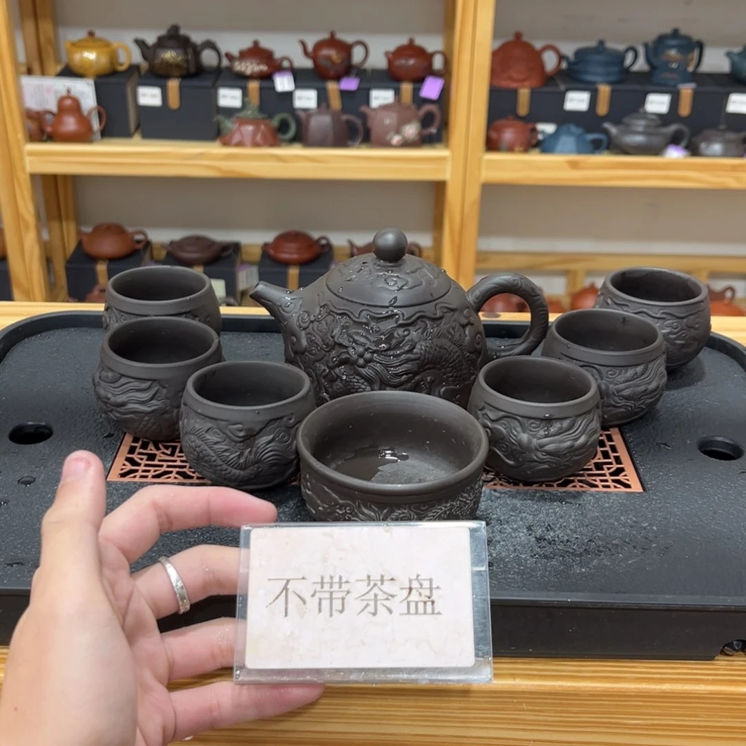 紫砂茶宠茶壶紫砂等器皿