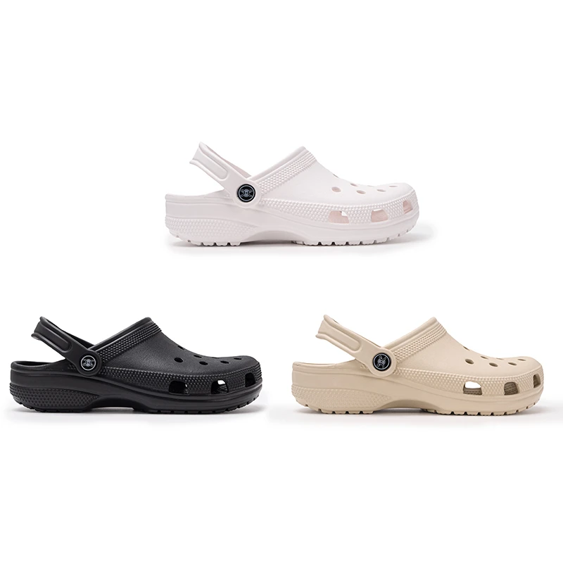 明星款（增高2.1cm）洞洞鞋夏季厚底增高女款轻便沙滩鞋