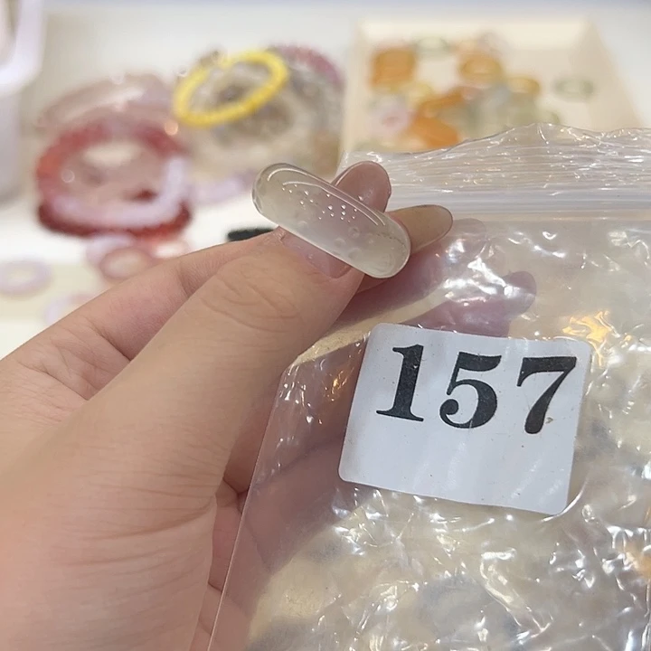 合金戒指玛瑙/玉髓157港21