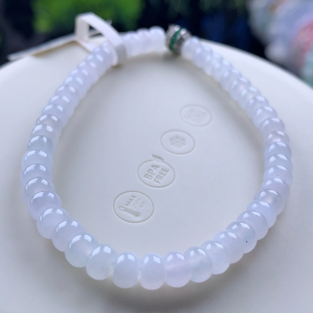 未镶嵌手链翡翠卡5.2