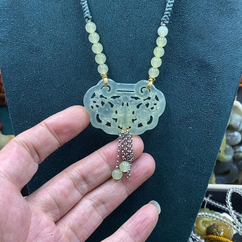 【闪购商品】未镶嵌岫玉吊坠