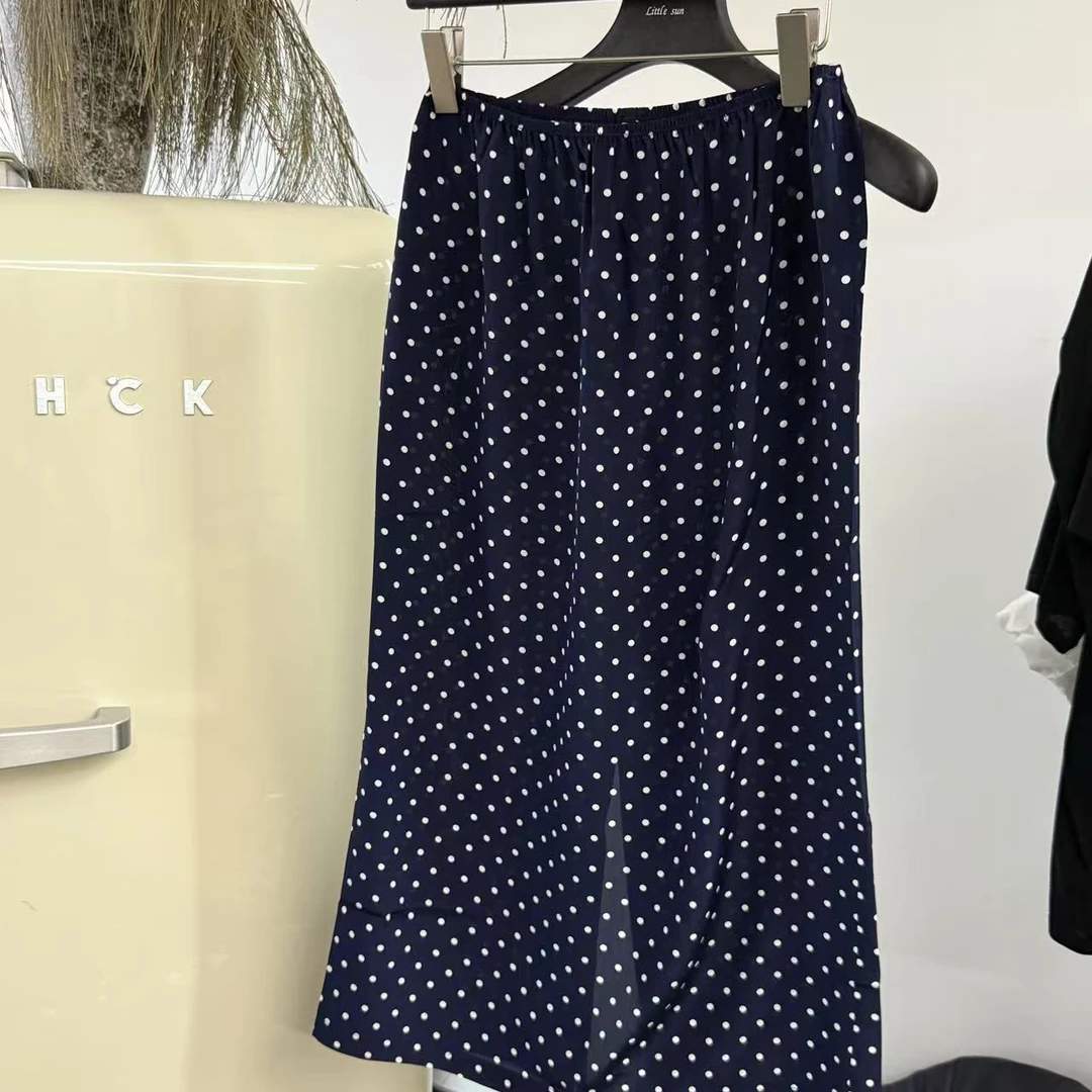 赫本的波点裙 no退no换
