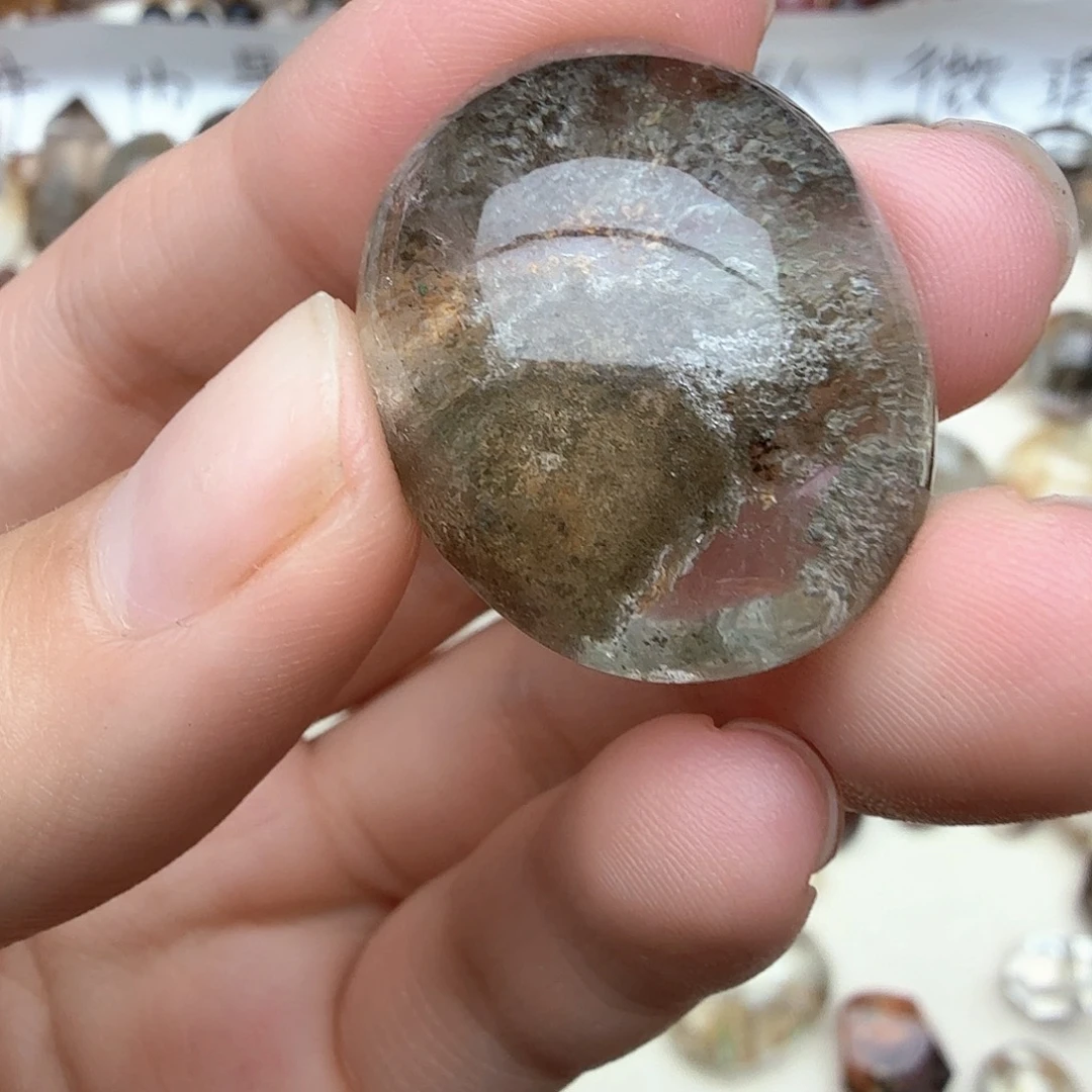 咪***x水晶未镶嵌珠宝半成品