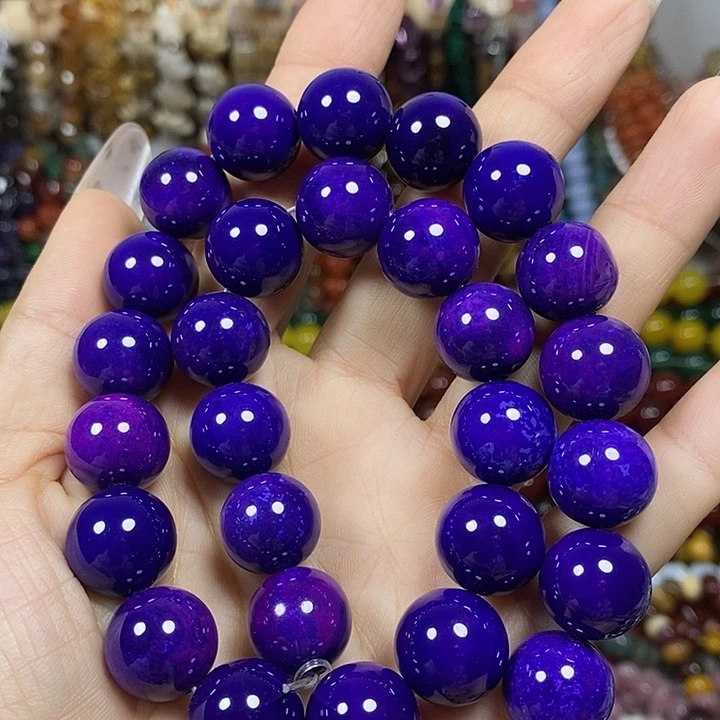 玛瑙/玉髓未镶嵌珠宝半成品地球玛瑙卡14mm