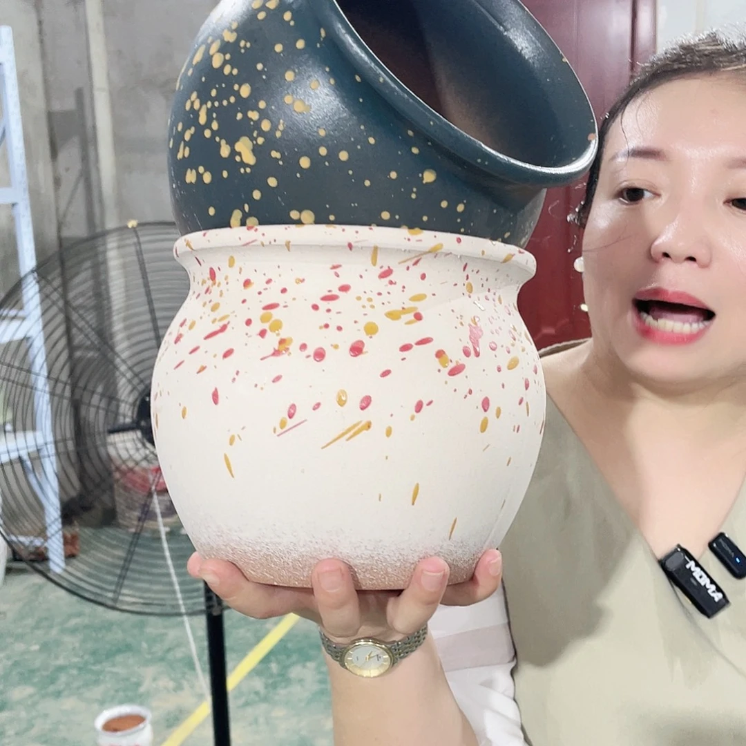 16/18红陶正品两个