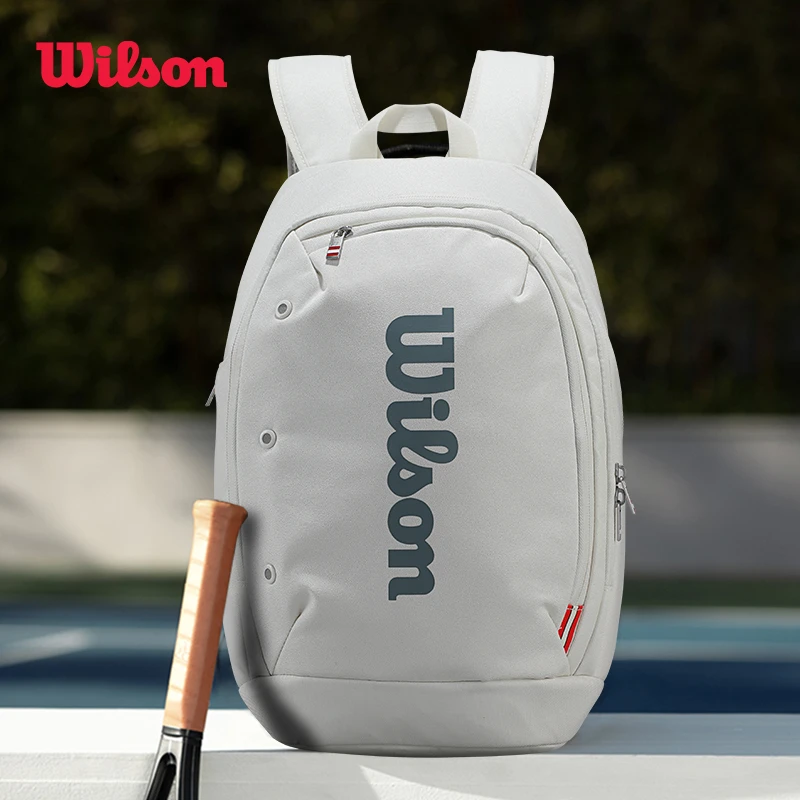 Wilson威尔胜网球包双肩包TOUR 系列6支/12支装白色包便携大容量