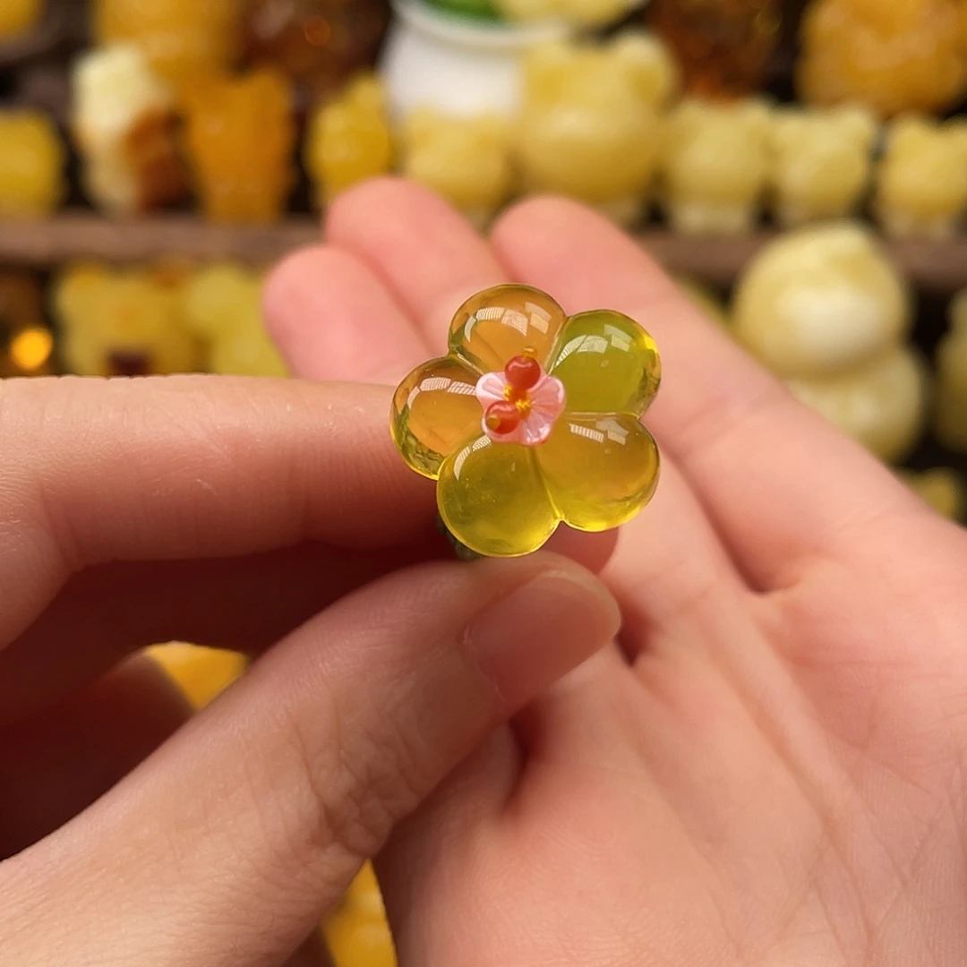 彬***.琥珀未镶嵌珠宝奇石