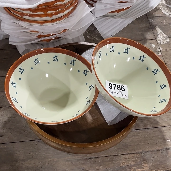 瓷微瑕外贸餐具9786