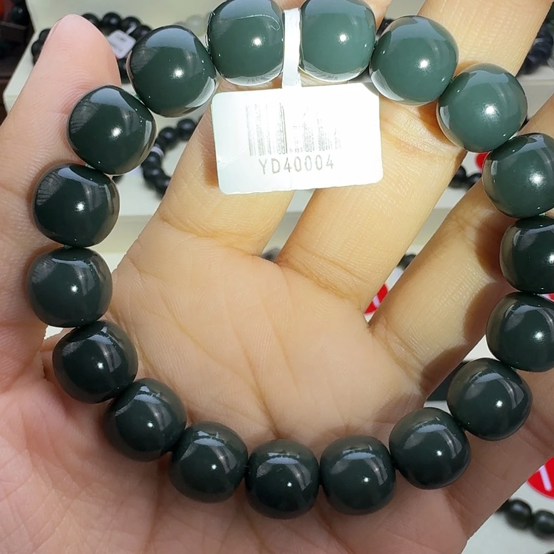和田玉未镶嵌手串