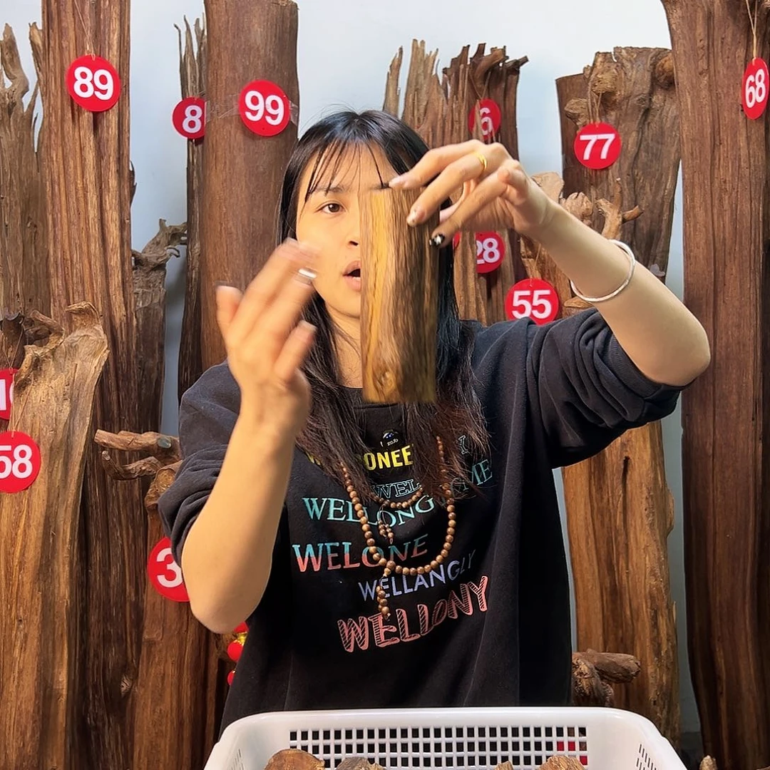 沉香碎屑沉香天然沉香原材料高品质