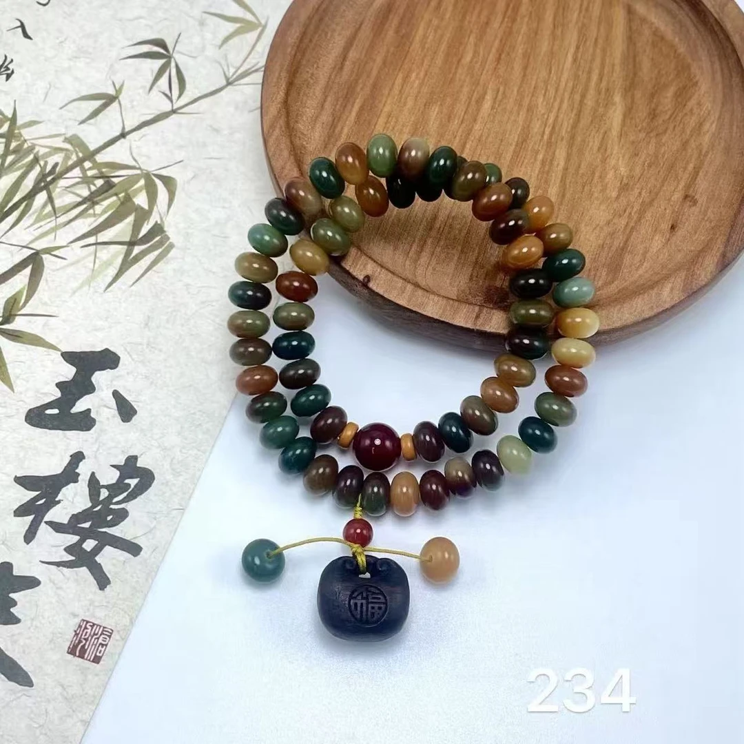 敦煌菩提多圈算盘珠234（无礼盒发货）