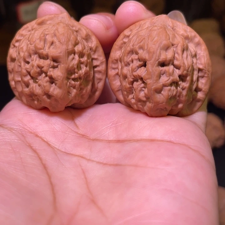 把件文玩核桃蚂蚁沟36