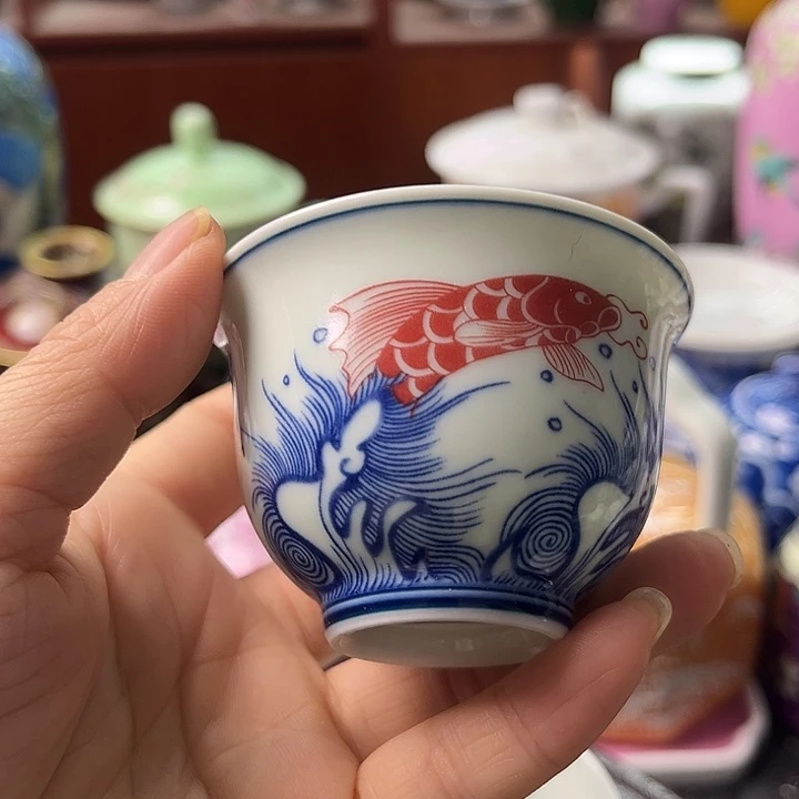 摆件景德镇陶瓷老厂瓷11