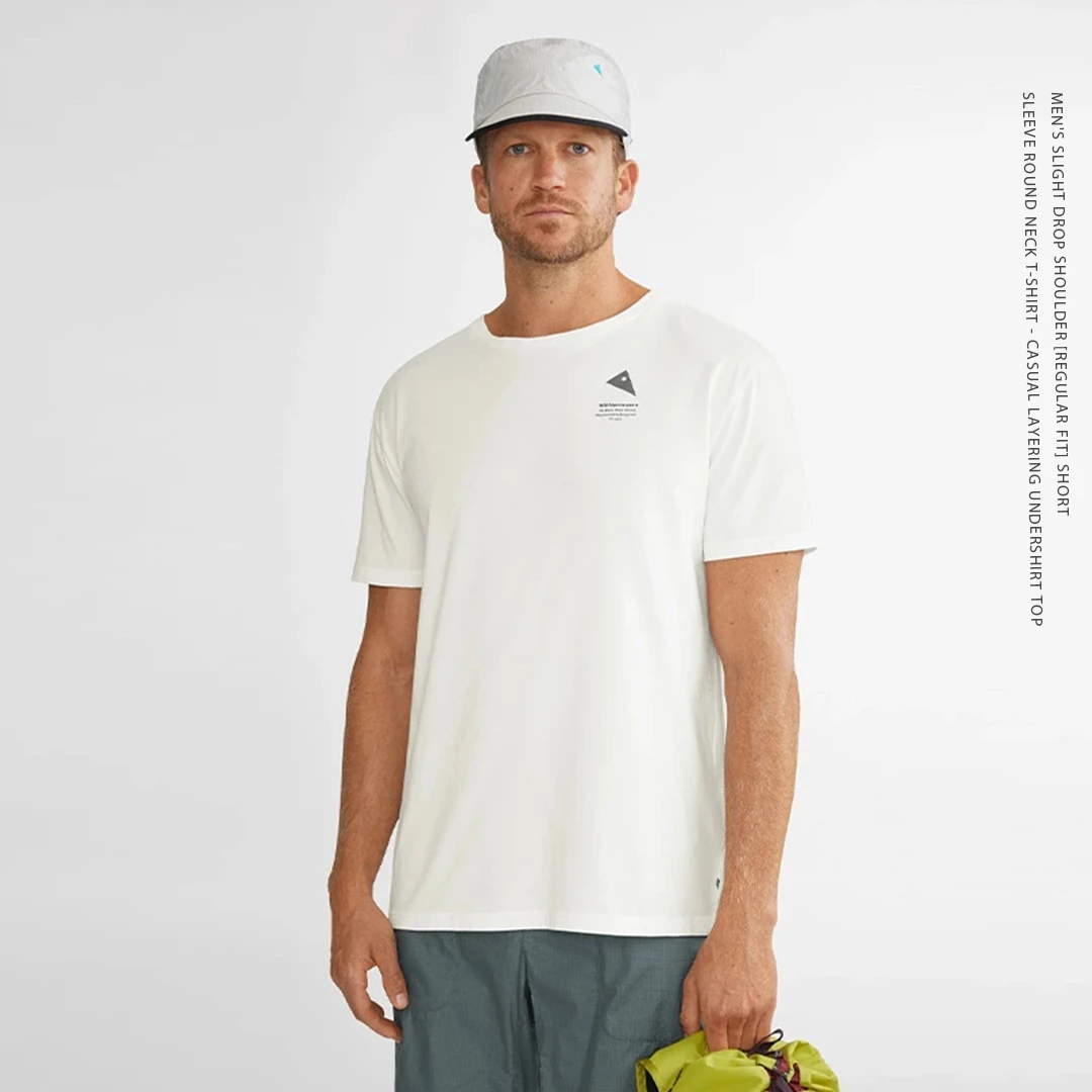 (缔造版）旅行鼠运动休闲短袖T恤男款如尼文