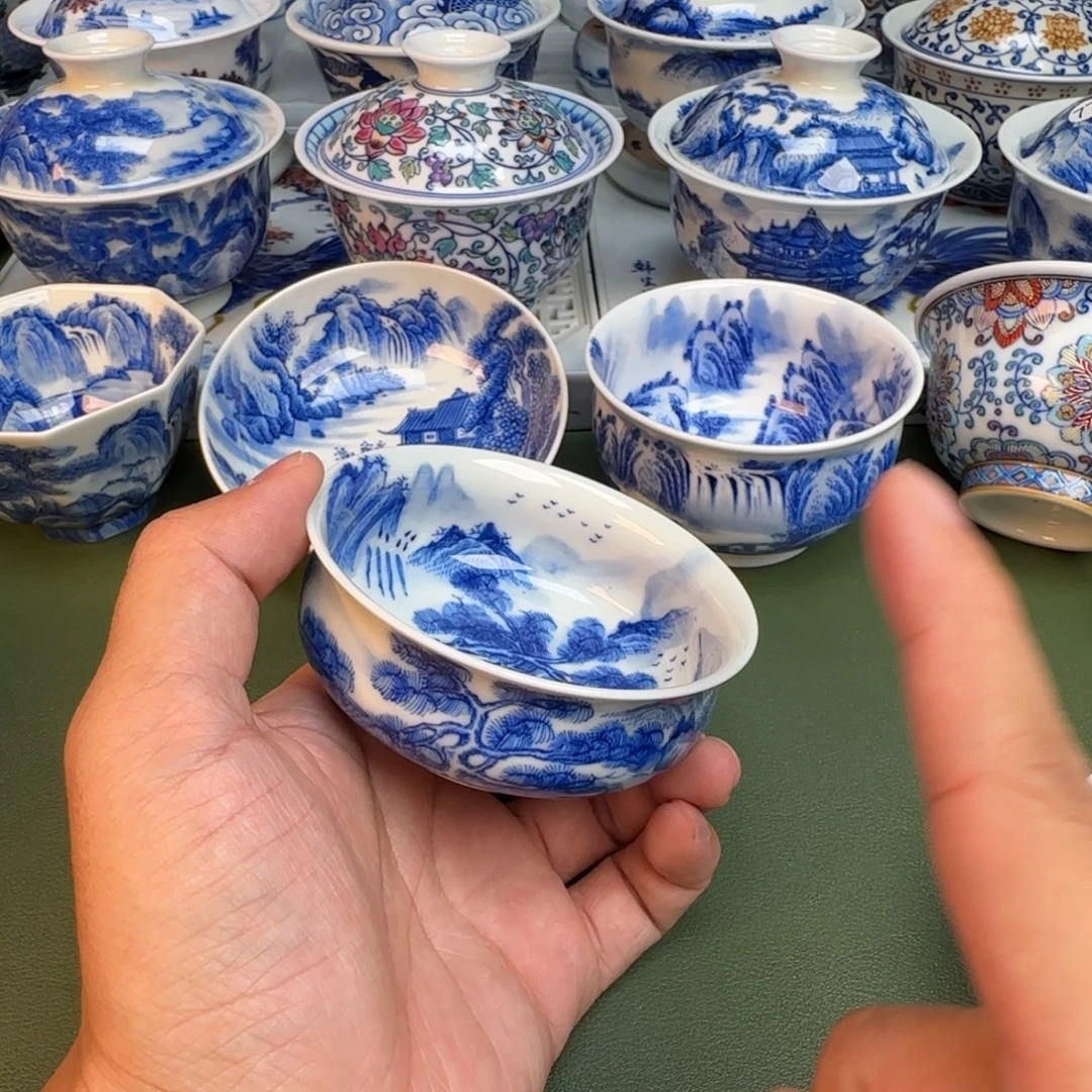 纯手工纯手绘茶具86