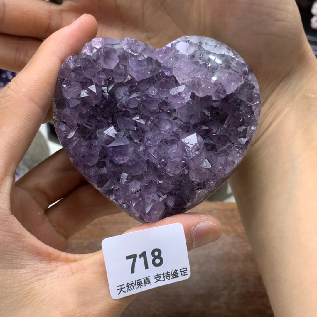 未镶嵌紫晶大型摆件（非配饰）
