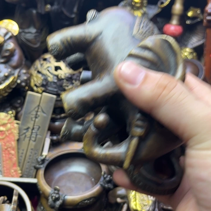 精品铜器摆件链接