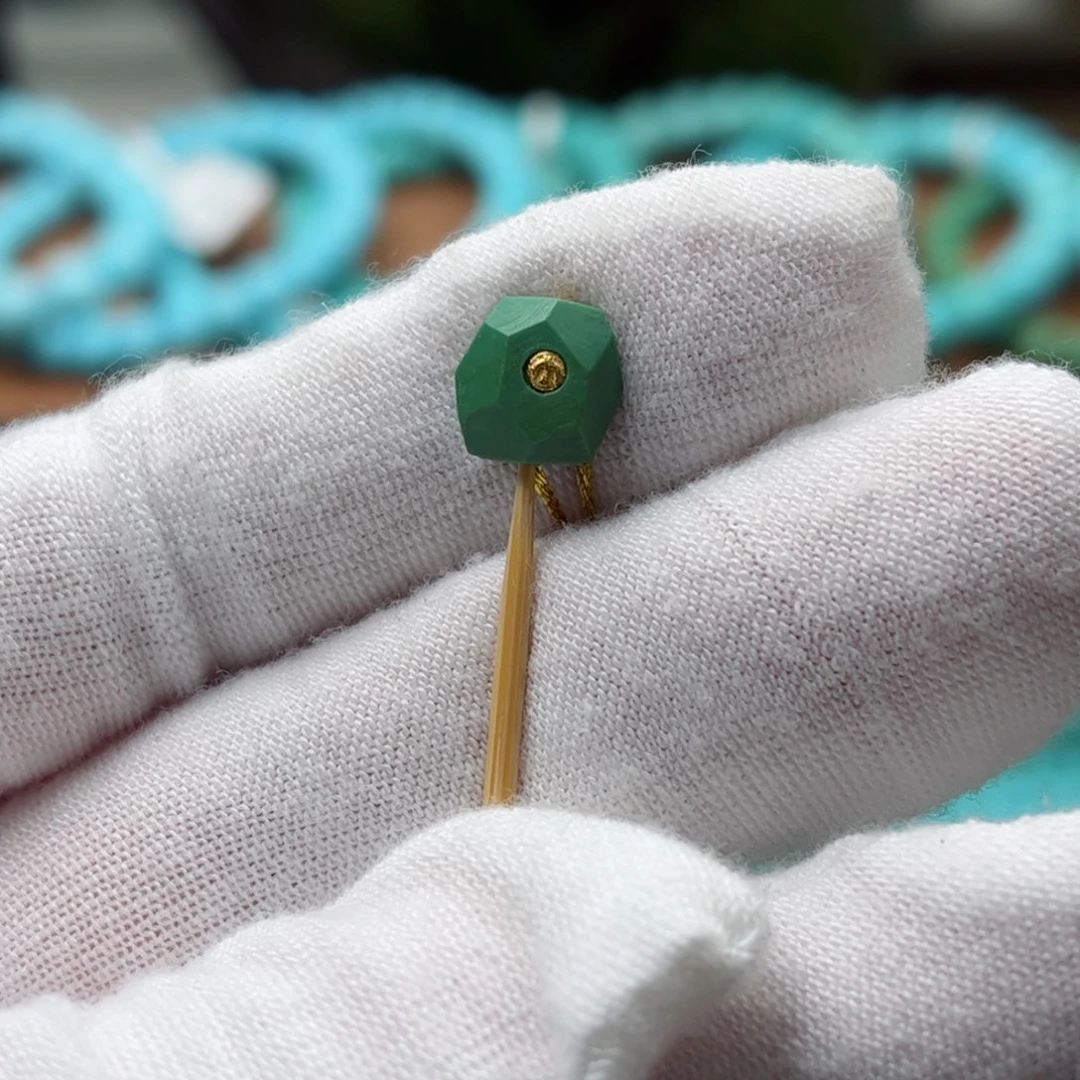 未镶嵌绿松石无相珠