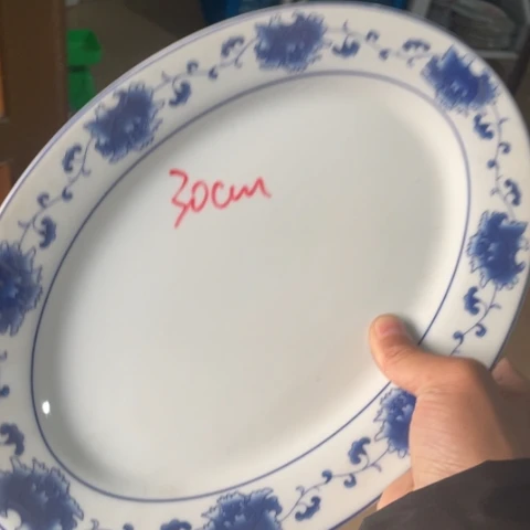 景德镇红叶陶瓷12英寸