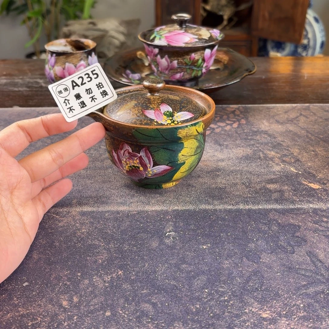 景德镇纯手工陶瓷工艺制作