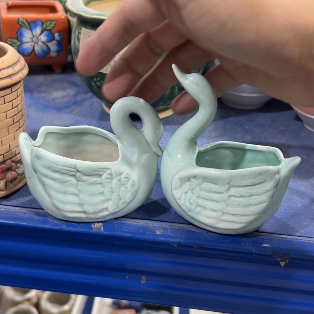 陶瓷多肉小花盆@@50