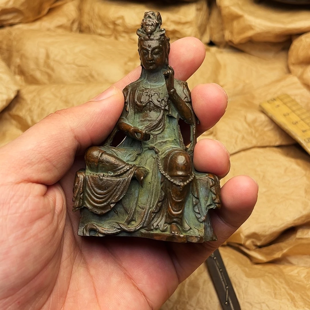 精美铜器批发档口