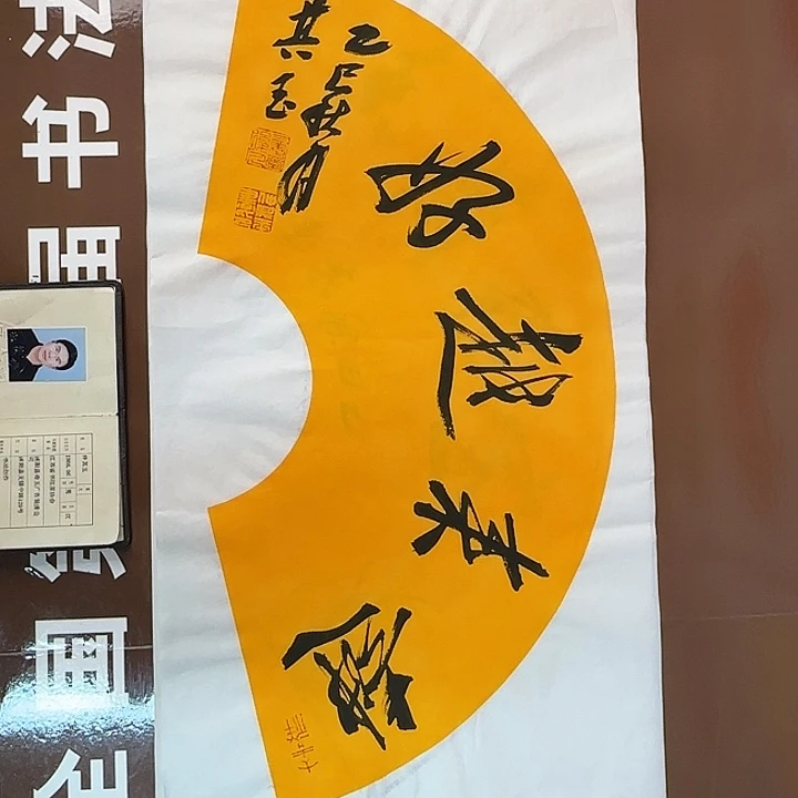 书法书法作品多次获奖