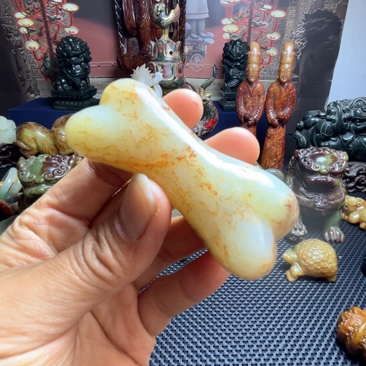 和田玉颈饰未镶嵌鑫*