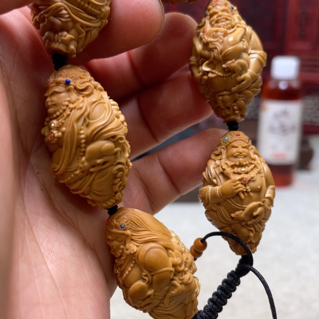 橄榄核吊坠橄榄核