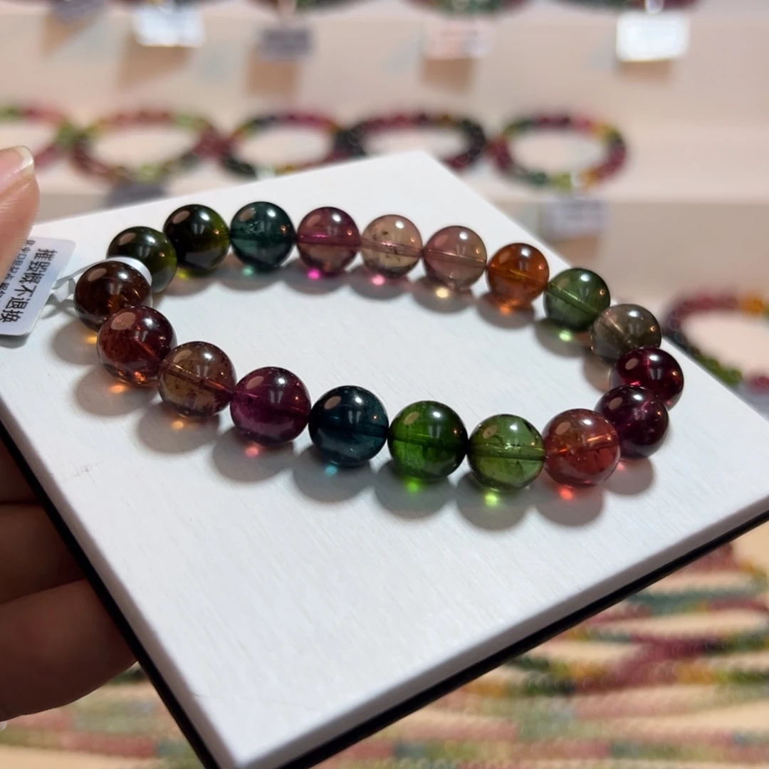 碧玺手链未镶嵌碧玺