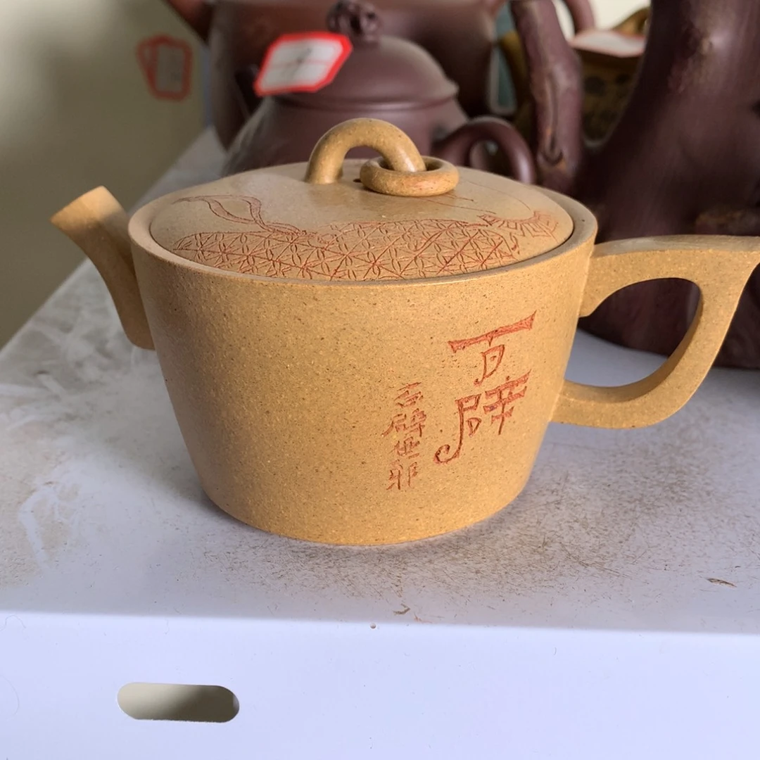 紫砂茶壶原矿手工100