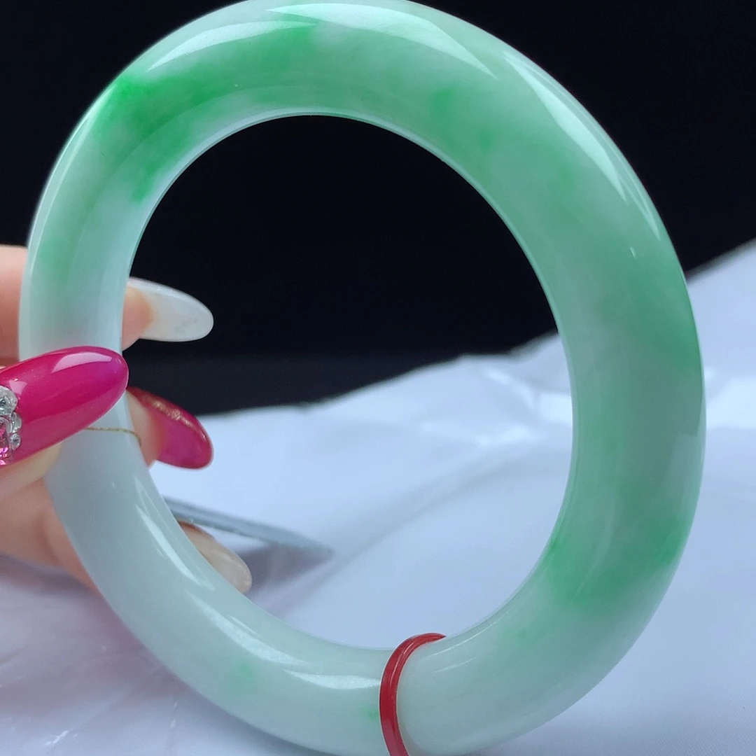 未镶嵌手镯（圆镯）翡翠113951，