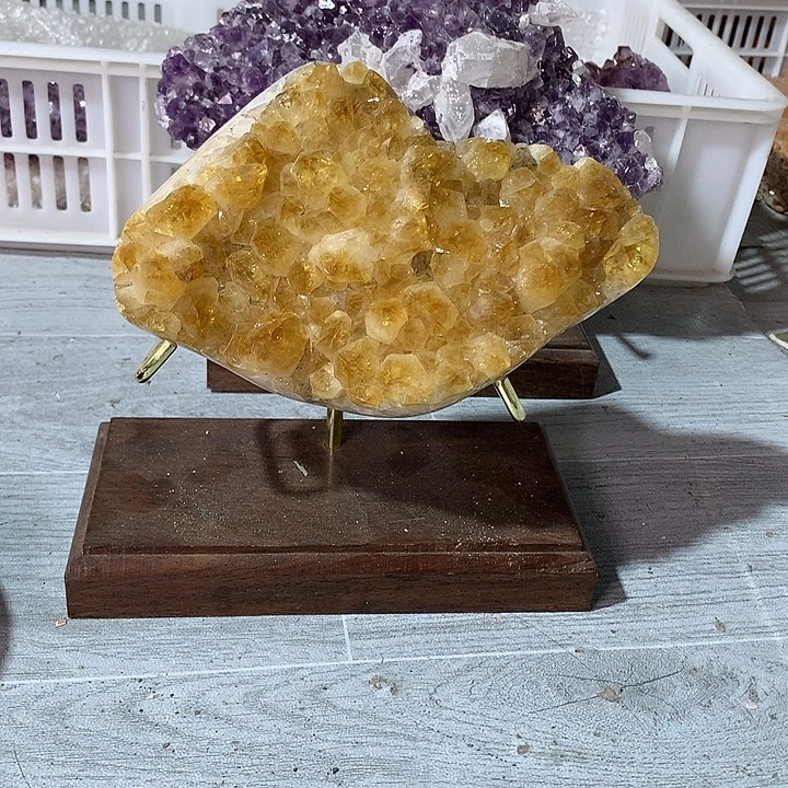 未镶嵌大型摆件(非配饰)紫晶