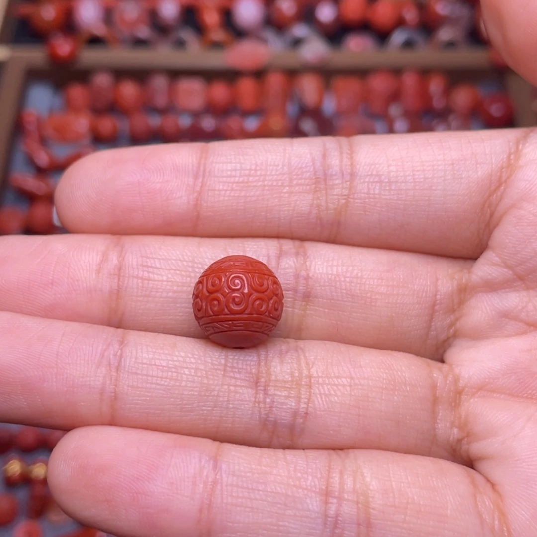烟***寞南红玛瑙未镶嵌12.2